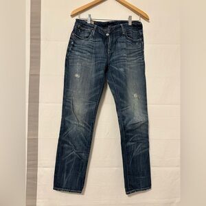 Ralph Lauren Women's Dark Blue Straight Jeans